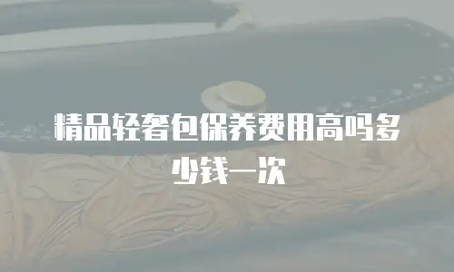 精品轻奢包保养费用高吗多少钱一次