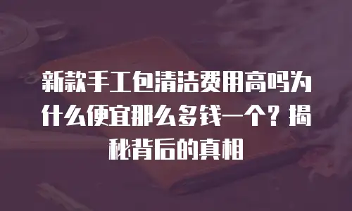 新款手工包清洁费用高吗为什么便宜那么多钱一个？揭秘背后的真相