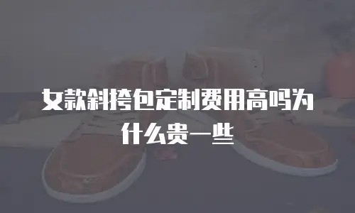 女款斜挎包定制费用高吗为什么贵一些