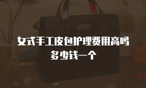 女式手工皮包护理费用高吗多少钱一个