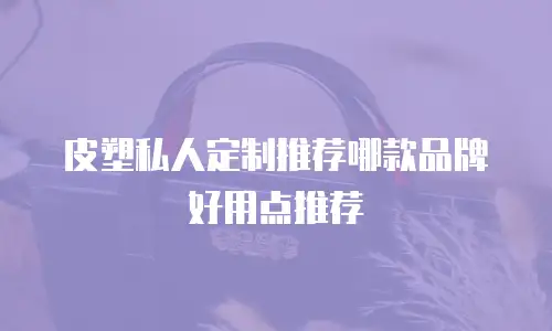 皮塑私人定制推荐哪款品牌好用点推荐