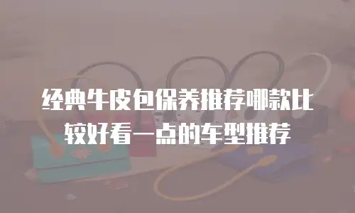 经典牛皮包保养推荐哪款比较好看一点的车型推荐