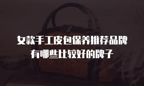 女款手工皮包保养推荐品牌有哪些比较好的牌子
