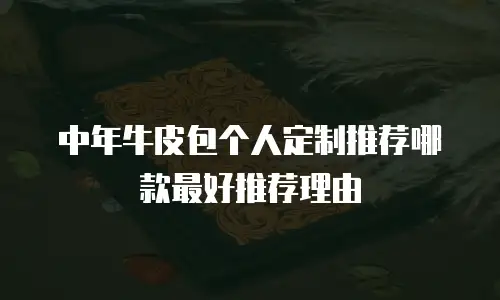 中年牛皮包个人定制推荐哪款最好推荐理由
