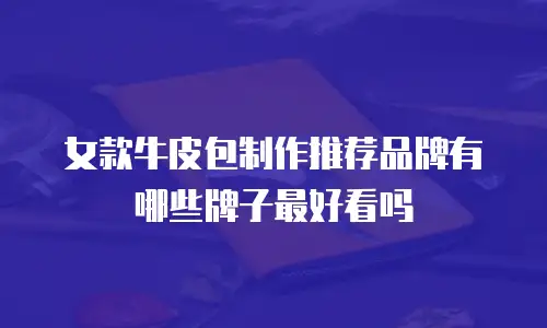 女款牛皮包制作推荐品牌有哪些牌子最好看吗