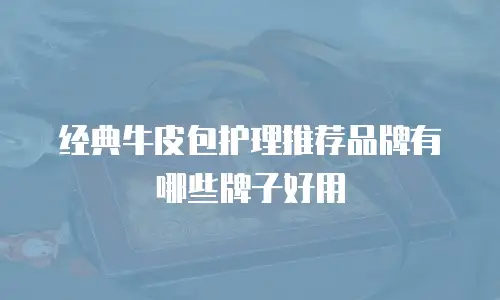 经典牛皮包护理推荐品牌有哪些牌子好用