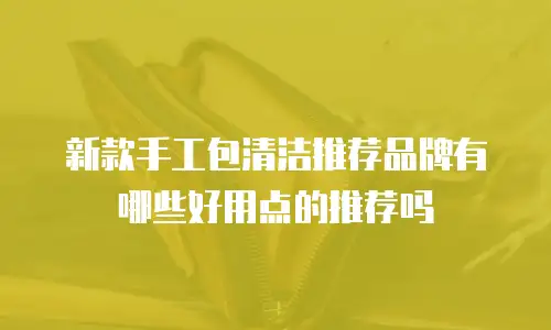 新款手工包清洁推荐品牌有哪些好用点的推荐吗