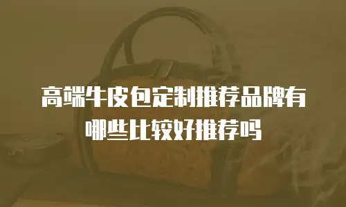 高端牛皮包定制推荐品牌有哪些比较好推荐吗