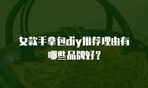 女款手拿包diy推荐理由有哪些品牌好？