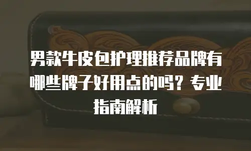 男款牛皮包护理推荐品牌有哪些牌子好用点的吗？专业指南解析