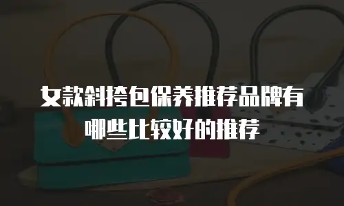 女款斜挎包保养推荐品牌有哪些比较好的推荐