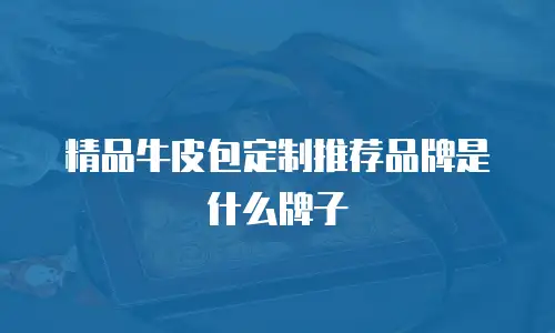 精品牛皮包定制推荐品牌是什么牌子