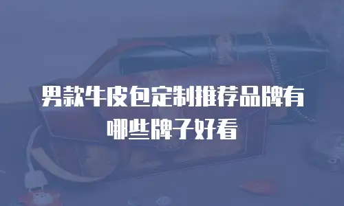 男款牛皮包定制推荐品牌有哪些牌子好看