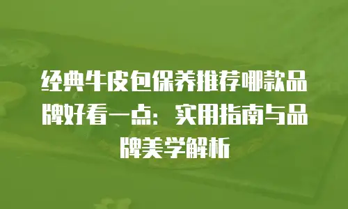 经典牛皮包保养推荐哪款品牌好看一点：实用指南与品牌美学解析