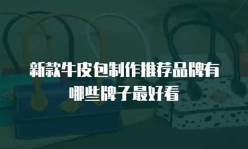 新款牛皮包制作推荐品牌有哪些牌子最好看