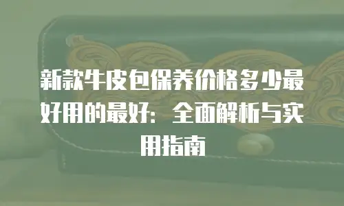 新款牛皮包保养价格多少最好用的最好：全面解析与实用指南