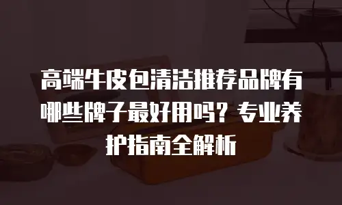 高端牛皮包清洁推荐品牌有哪些牌子最好用吗？专业养护指南全解析