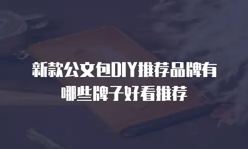 新款公文包DIY推荐品牌有哪些牌子好看推荐