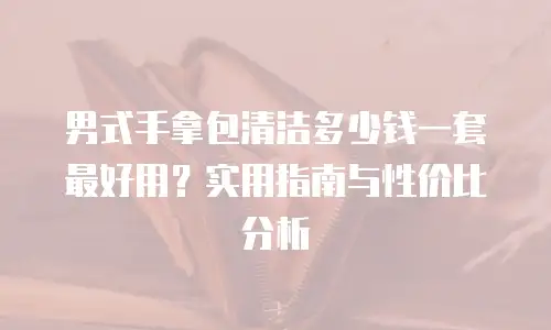 男式手拿包清洁多少钱一套最好用？实用指南与性价比分析