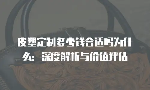 皮塑定制多少钱合适吗为什么：深度解析与价值评估