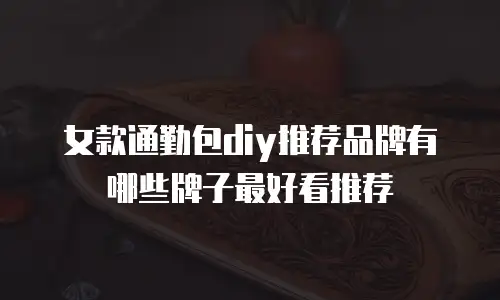 女款通勤包diy推荐品牌有哪些牌子最好看推荐