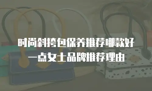 时尚斜挎包保养推荐哪款好一点女士品牌推荐理由