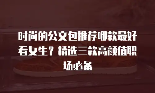 时尚的公文包推荐哪款最好看女生？精选三款高颜值职场必备
