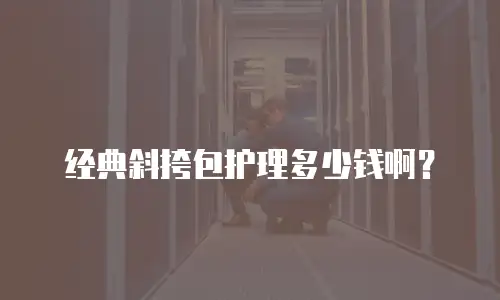 经典斜挎包护理多少钱啊？