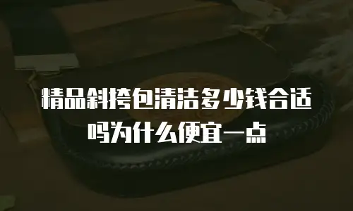 精品斜挎包清洁多少钱合适吗为什么便宜一点