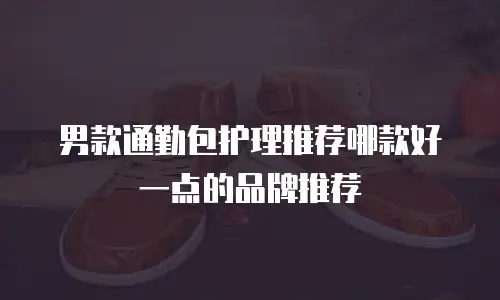 男款通勤包护理推荐哪款好一点的品牌推荐