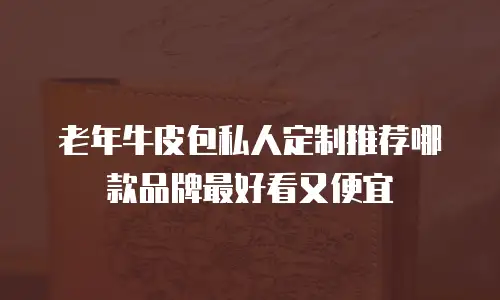 老年牛皮包私人定制推荐哪款品牌最好看又便宜