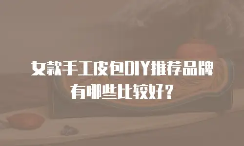 女款手工皮包DIY推荐品牌有哪些比较好？