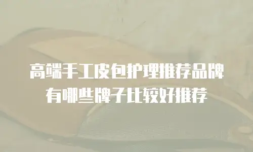 高端手工皮包护理推荐品牌有哪些牌子比较好推荐