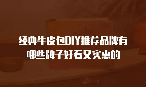 经典牛皮包DIY推荐品牌有哪些牌子好看又实惠的