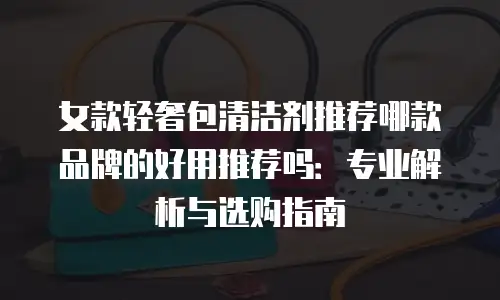 女款轻奢包清洁剂推荐哪款品牌的好用推荐吗：专业解析与选购指南