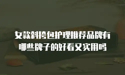 女款斜挎包护理推荐品牌有哪些牌子的好看又实用吗