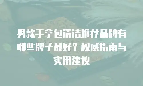 男款手拿包清洁推荐品牌有哪些牌子最好？权威指南与实用建议