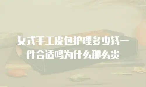 女式手工皮包护理多少钱一件合适吗为什么那么贵