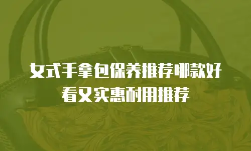 女式手拿包保养推荐哪款好看又实惠耐用推荐