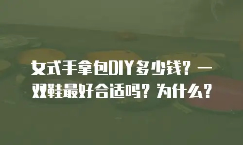 女式手拿包DIY多少钱？一双鞋最好合适吗？为什么？