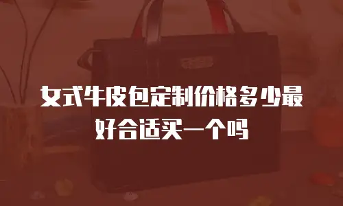 女式牛皮包定制价格多少最好合适买一个吗