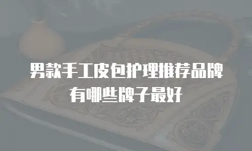 男款手工皮包护理推荐品牌有哪些牌子最好