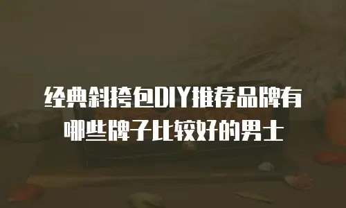 经典斜挎包DIY推荐品牌有哪些牌子比较好的男士