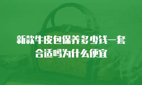 新款牛皮包保养多少钱一套合适吗为什么便宜