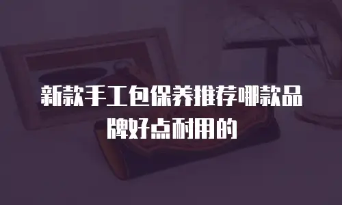 新款手工包保养推荐哪款品牌好点耐用的