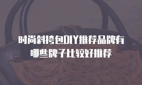 时尚斜挎包DIY推荐品牌有哪些牌子比较好推荐