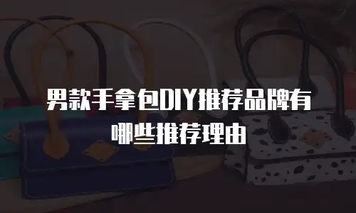 男款手拿包DIY推荐品牌有哪些推荐理由