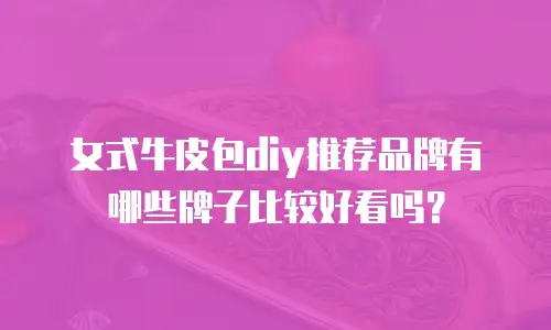 女式牛皮包diy推荐品牌有哪些牌子比较好看吗？