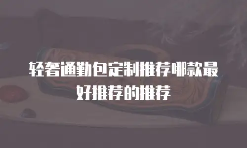 轻奢通勤包定制推荐哪款最好推荐的推荐