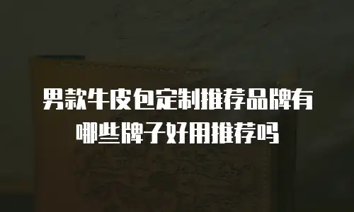 男款牛皮包定制推荐品牌有哪些牌子好用推荐吗